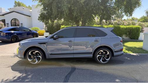Gray 2023 Bentley Bentayga S