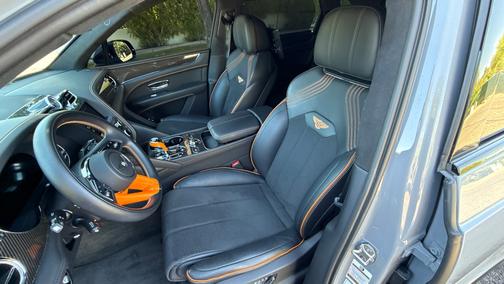 Gray 2023 Bentley Bentayga S
