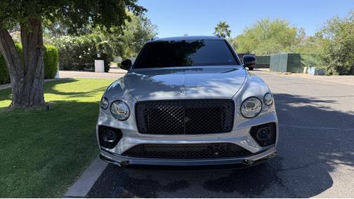 Gray 2023 Bentley Bentayga S