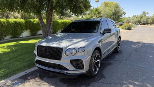 Gray 2023 Bentley Bentayga S