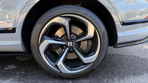 Gray 2023 Bentley Bentayga S