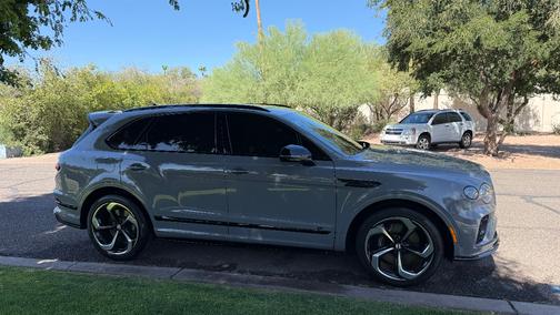 Gray 2023 Bentley Bentayga S