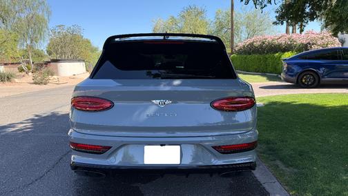 Gray 2023 Bentley Bentayga S