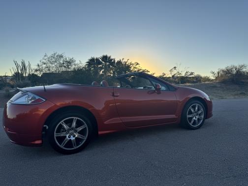 2008 Mitsubishi Eclipse Spyder GT