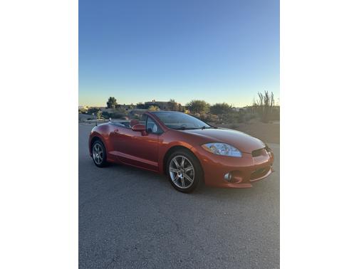 2008 Mitsubishi Eclipse Spyder GT