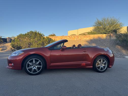 2008 Mitsubishi Eclipse Spyder GT