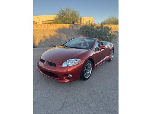 2008 Mitsubishi Eclipse Spyder GT