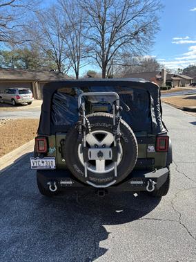 2007 Jeep Wrangler X