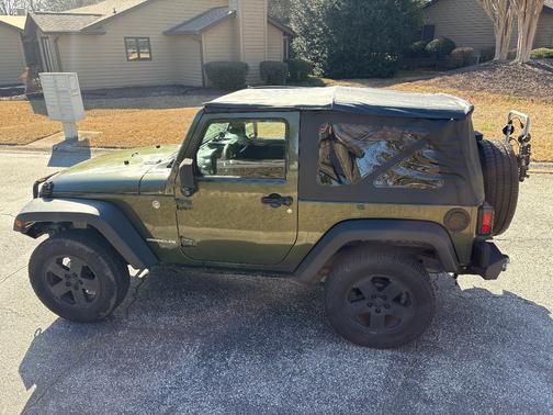 2007 Jeep Wrangler X