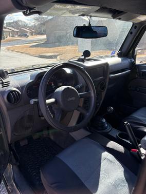 2007 Jeep Wrangler X