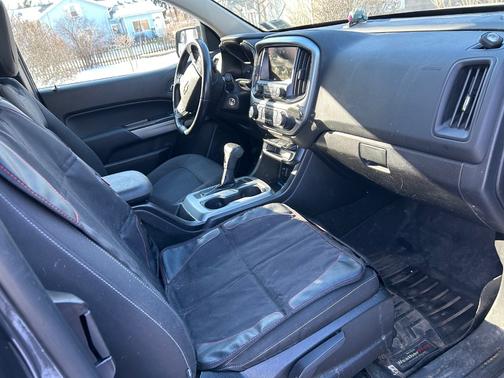Blue 2016 Chevrolet Colorado LT