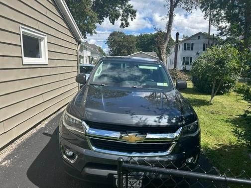 Blue 2016 Chevrolet Colorado LT