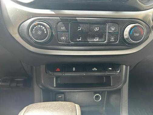 Blue 2016 Chevrolet Colorado LT