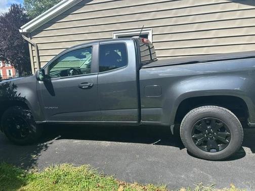Blue 2016 Chevrolet Colorado LT