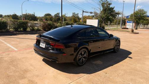 Black 2018 Audi A7 3.0T Prestige