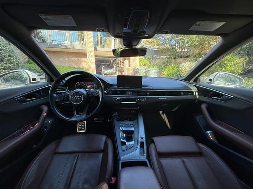 White 2019 Audi A4 Premium Plus
