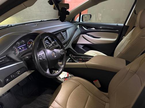 White 2021 Buick Enclave Essence