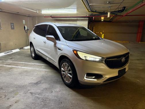 White 2021 Buick Enclave Essence
