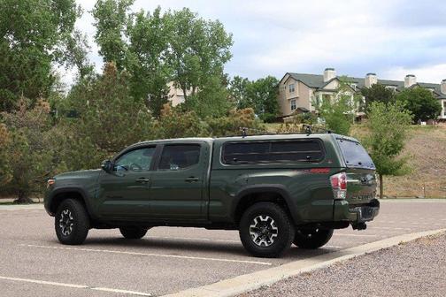Green 2022 Toyota Tacoma TRD Off Road