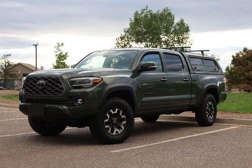 Green 2022 Toyota Tacoma TRD Off Road