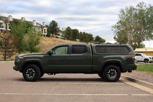 Green 2022 Toyota Tacoma TRD Off Road