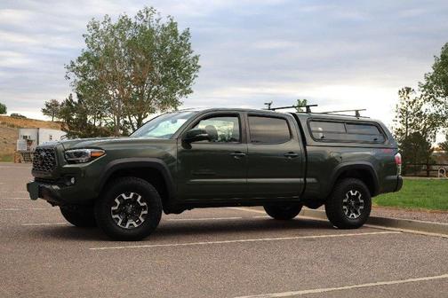 Green 2022 Toyota Tacoma TRD Off Road