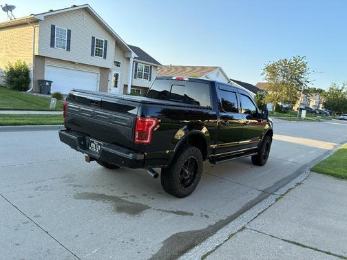 Black 2017 Ford F-150 Lariat