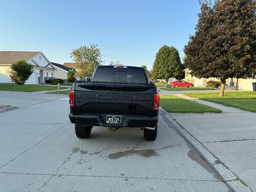 Black 2017 Ford F-150 Lariat