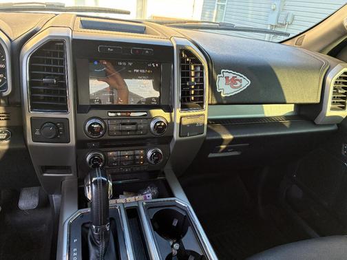 Black 2017 Ford F-150 Lariat