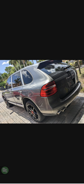 2008 Porsche Cayenne Cayenne Turbo