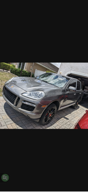 2008 Porsche Cayenne Cayenne Turbo