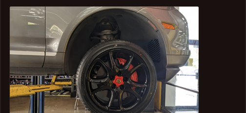 2008 Porsche Cayenne Cayenne Turbo