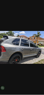 2008 Porsche Cayenne Cayenne Turbo