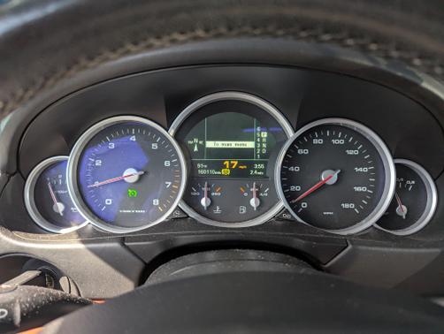 2008 Porsche Cayenne Cayenne Turbo