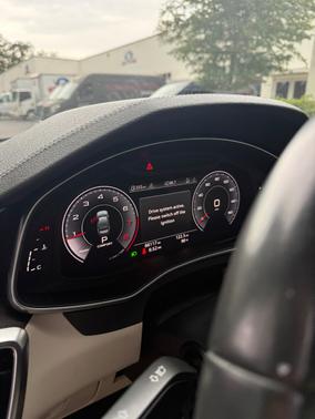 White 2019 Audi A6 45 Premium