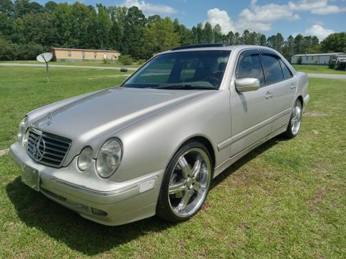 Silver 2002 Mercedes-Benz E-Class E430