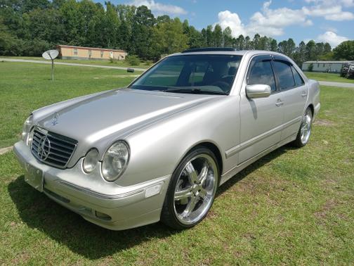 Silver 2002 Mercedes-Benz E-Class E430