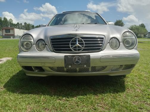 Silver 2002 Mercedes-Benz E-Class E430