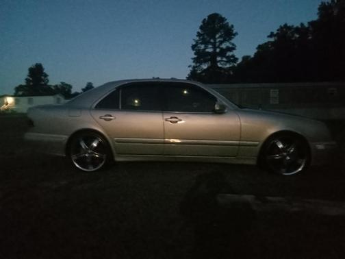 Silver 2002 Mercedes-Benz E-Class E430