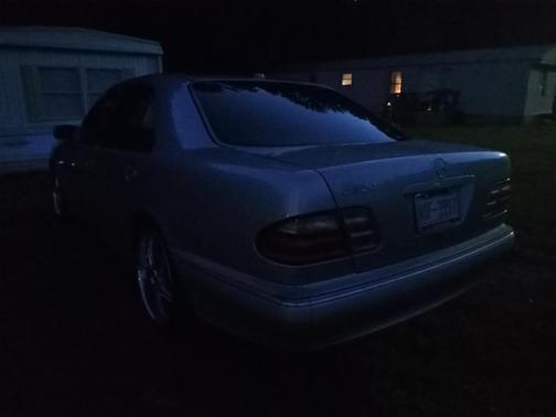 Silver 2002 Mercedes-Benz E-Class E430