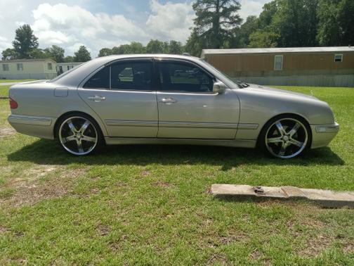 Silver 2002 Mercedes-Benz E-Class E430