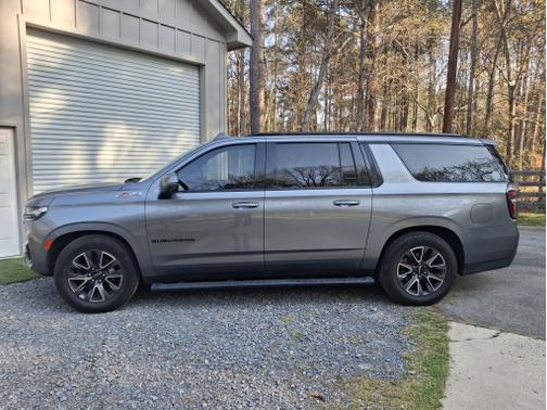 2022 Chevrolet Suburban Z71