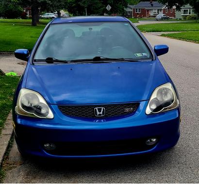 Blue 2005 Honda Civic Si