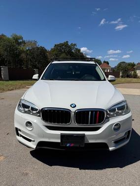 White 2015 BMW X5 xDrive35i