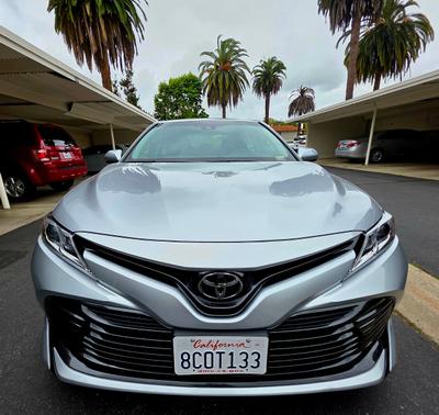 2018 Toyota Camry LE