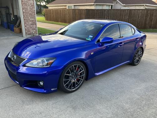 2011 Lexus IS-F Base
