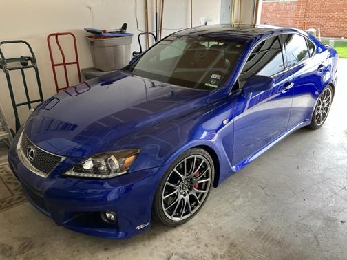 2011 Lexus IS-F Base