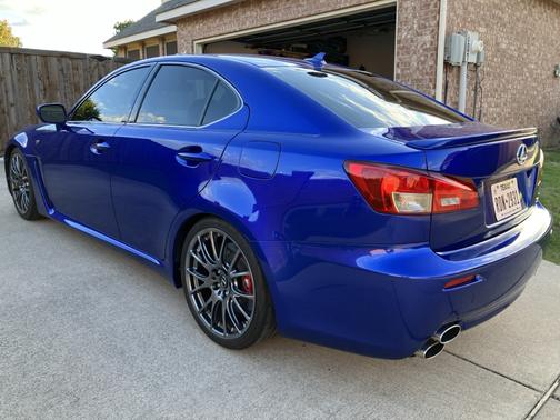 2011 Lexus IS-F Base