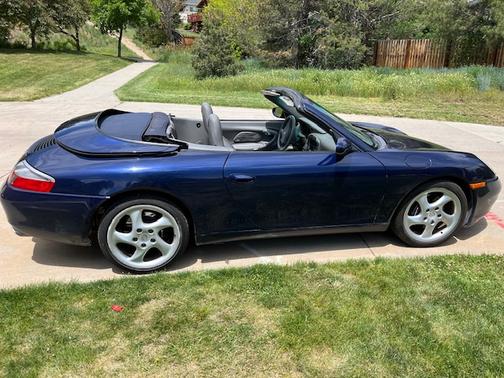 2001 Porsche 911 Carrera Cabriolet
