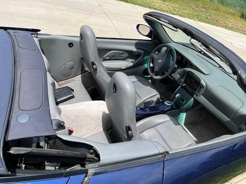 2001 Porsche 911 Carrera Cabriolet